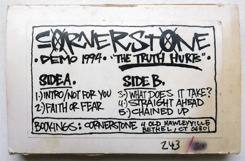 Cornerstone (USA) : The Truth Hurts
